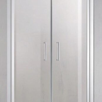 Душевая дверь Adema NAP DUO 100 прозрачная (НАП ДУО-100)