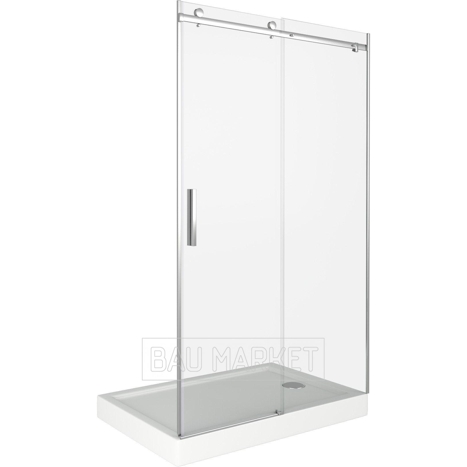 Душевая дверь Good Door Galaxy WTW-110-C-CH стекло прозрачное, профиль хром