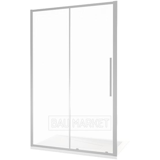 Душевая дверь Good Door IDEA WTW-120-C-CH прозрачное стекло, профиль хром