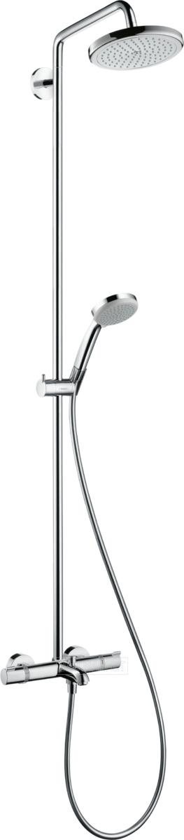 Душевая система Hansgrohe Croma 220 Showerpipe (27223000)