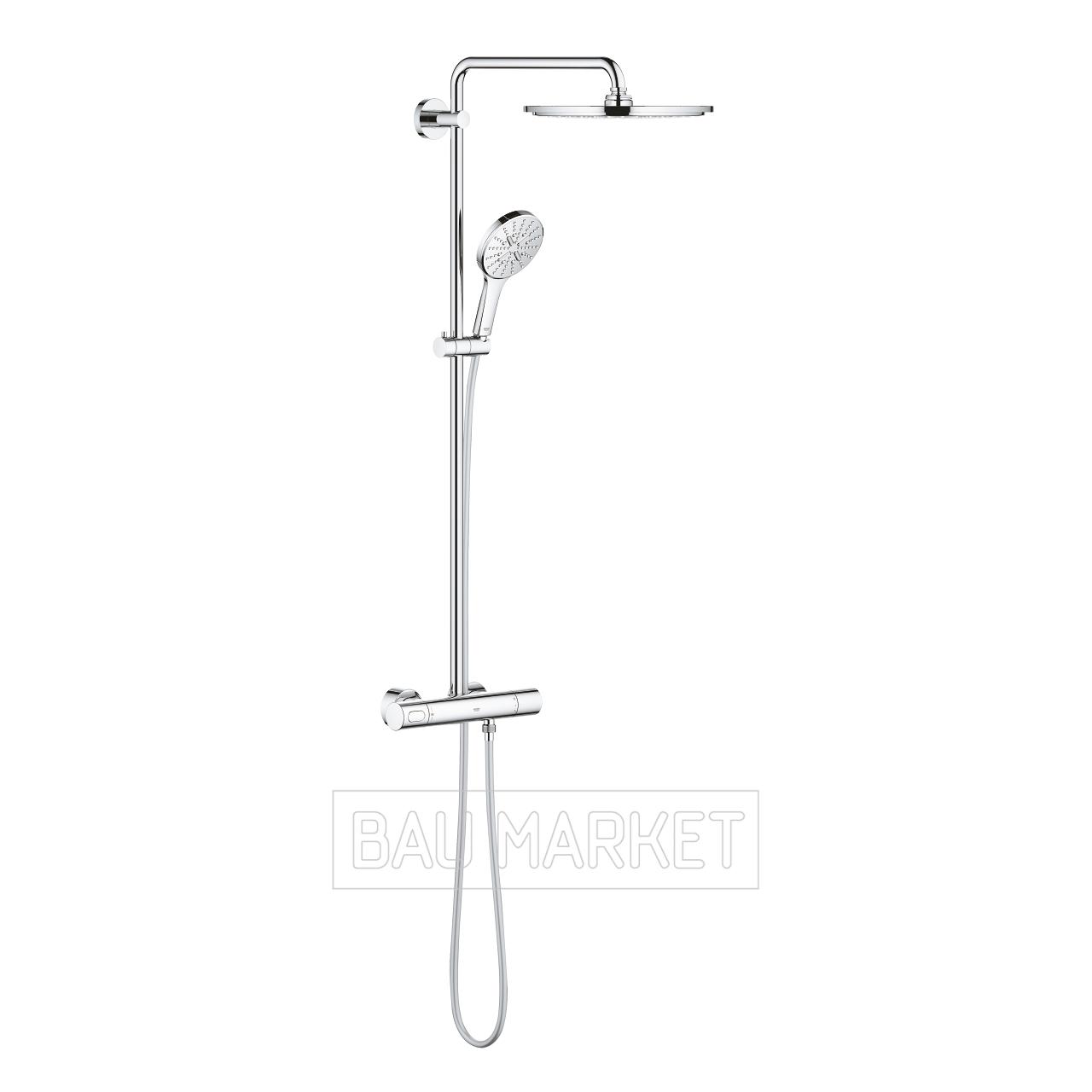 Душевая система с термостатом Grohe Rainshower SmartActive 310 (27966001)