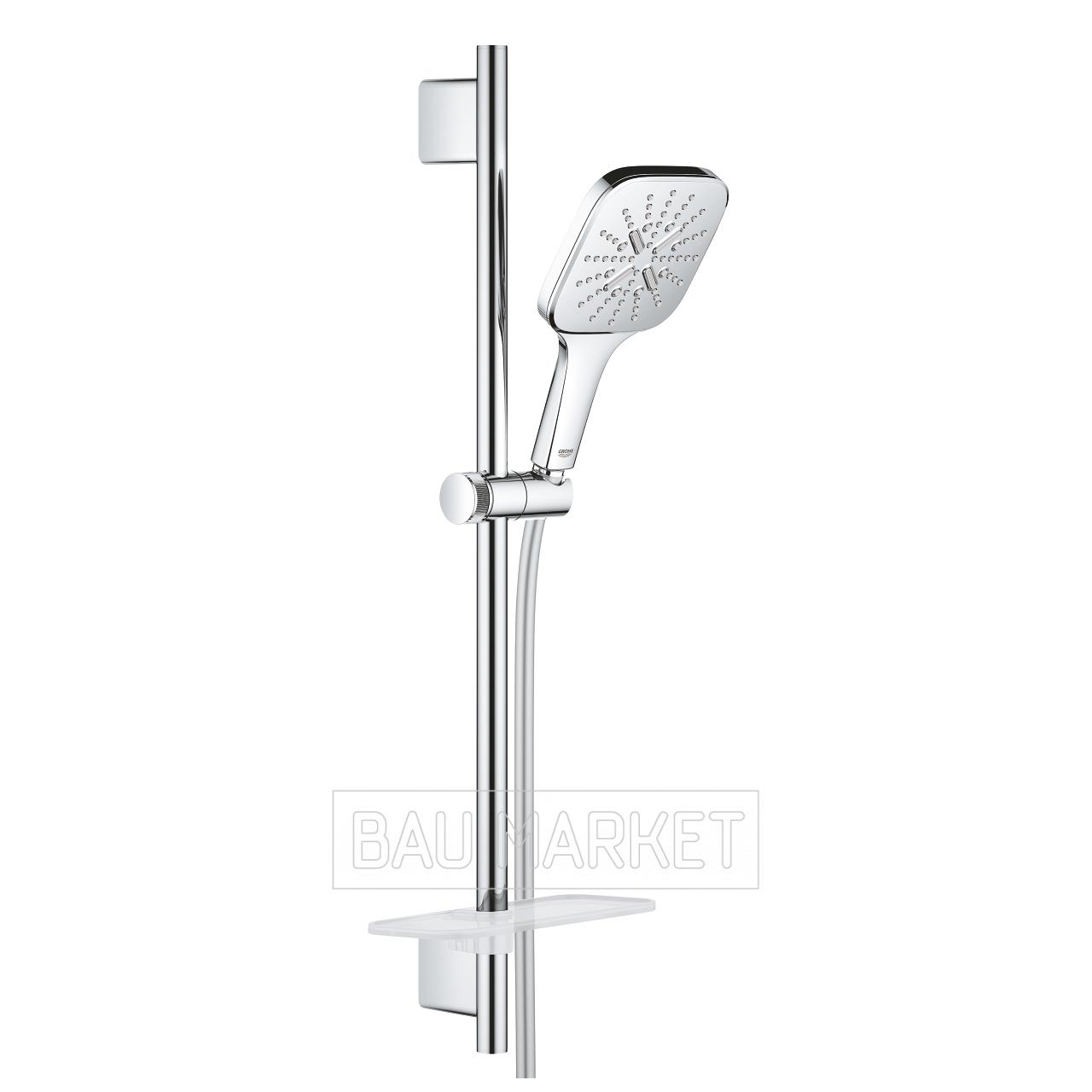 Душевой гарнитур Grohe Rainshower SmartActive 130 Cube (26583000)