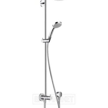 Душевой гарнитур Hansgrohe Croma 220 Showerpipe Reno (27224000)