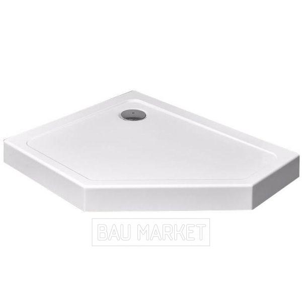 Душевой поддон Radaway Doros PT Е Compact Left 100×90 (SDRPTP1090-05L)