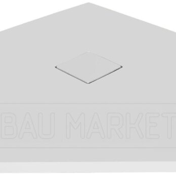 Душевой поддон RGW ST/T-0100W 100×100 (16155100-01)