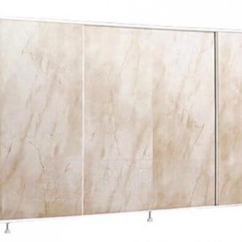Экран для ванны Oda “Универсал” 150×50 см (кремовый мрамор) (ЭС 150-50 УК)