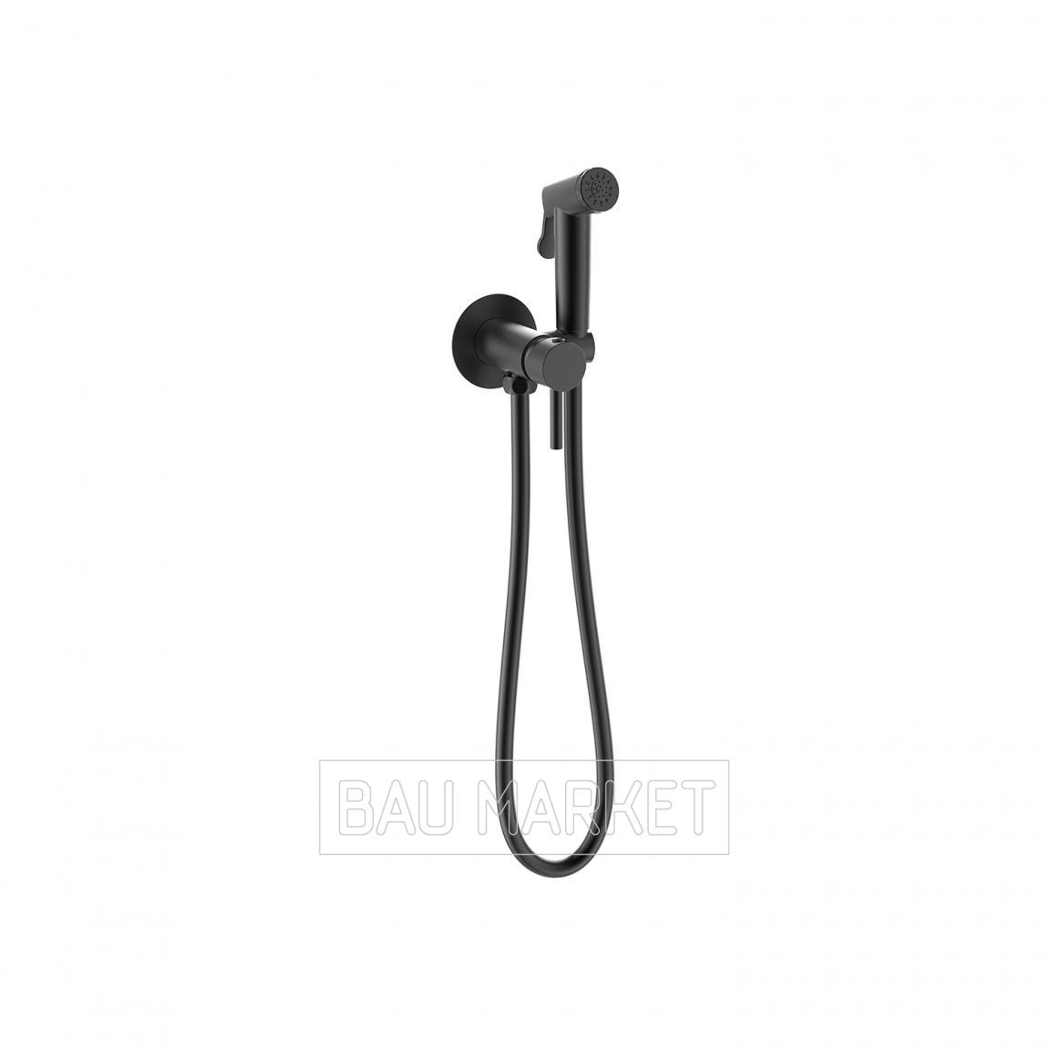 Гигиенический душ Bravat черный (D9151BW-ENG)
