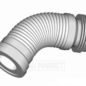 Гофра Wirquin для унитаза гофрированная д.110 миллиметра (250-460 миллиметра) (70984966)