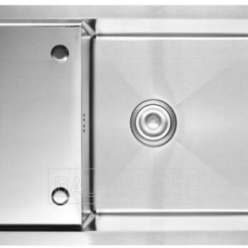 Кухонная мойка Gerhans K37850-X премиум, нержавеющая сталь (K37850-X)