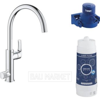 Набор Grohe Blue Pure Eurosmart 31722000 + 64508001 + 40404001 (119708)