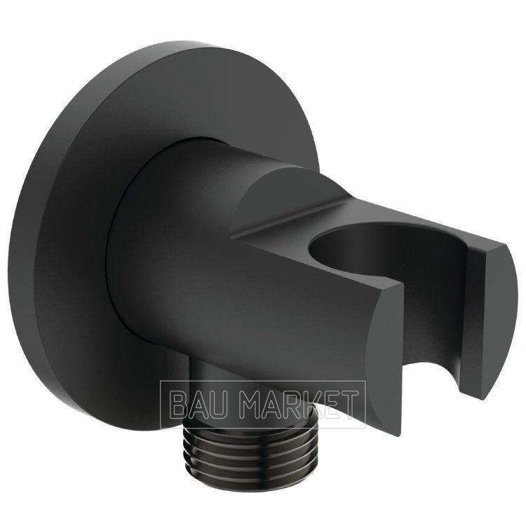 Подключение душевого шланга Ideal Standard IdealRain Black (BC807XG)