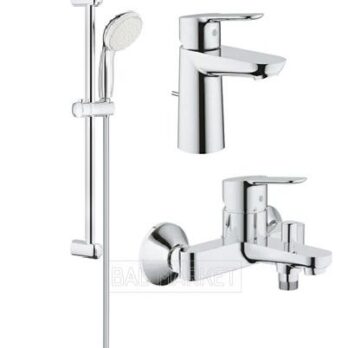 Промо-комплект Grohe Bau Edge: 23328000 + 23334000 + 27598001 (122271)