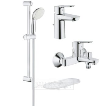 Промо-комплект Grohe Bau Edge: 23328000 + 23334000 + 27853001 + 27596000 (118389)