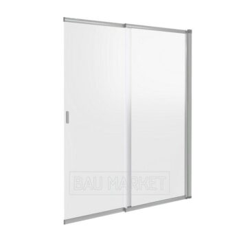 Шторка на ванну Good Door SCREEN SL-100-C-CH стекло прозрачное