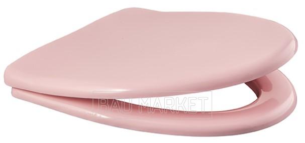 Сиденье для унитаза Орио Орио розовое (КВ1-3)