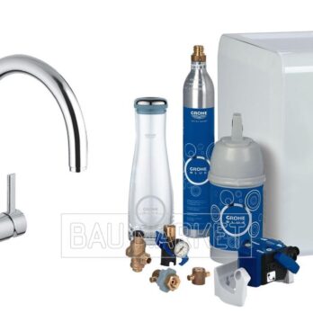 Смеситель для кухни Grohe Blue Chilled and Sparkling (31323000)