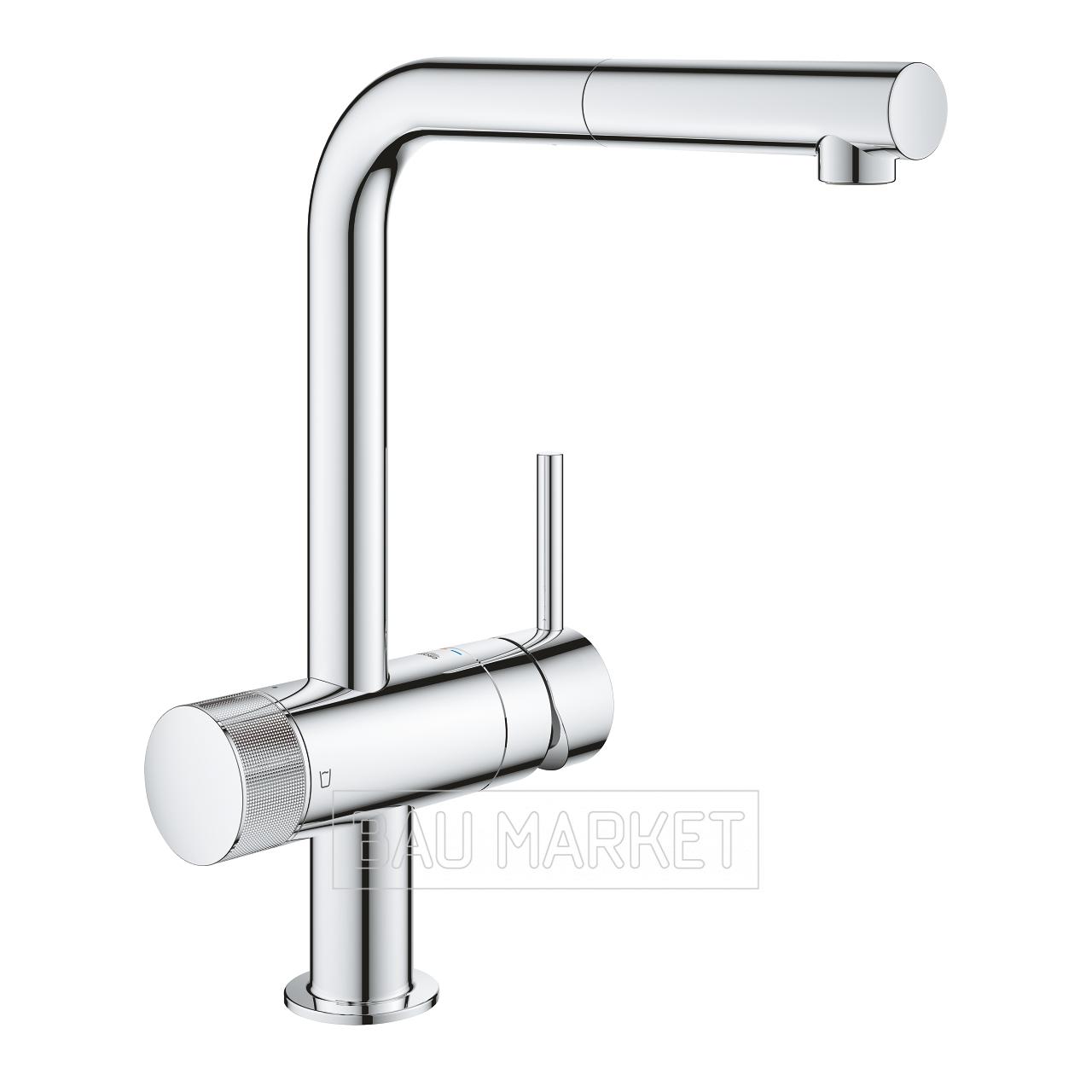 Смеситель для кухни Grohe Blue Pure Minta с функцией очистки водопроводной воды (31721000)