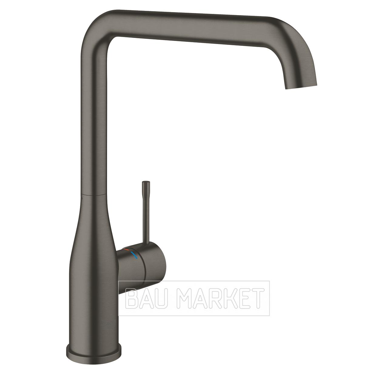 Смеситель для кухни Grohe DN 15 Essence темн. графит, матовый (30269AL0)