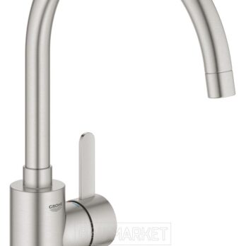 Смеситель для кухни Grohe Eurosmart Cosmopolitan суперсталь (32843DC2)