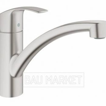 Смеситель для кухни Grohe Eurosmart суперсталь (33281DC2)