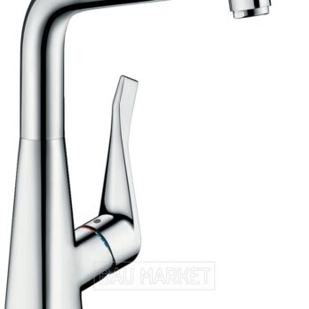 Смеситель для кухни Hansgrohe M712-H320 Metris Select 320 (73810000)