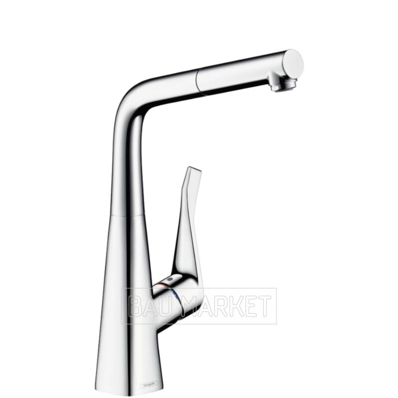 Смеситель для кухни Hansgrohe Metris (14821000)