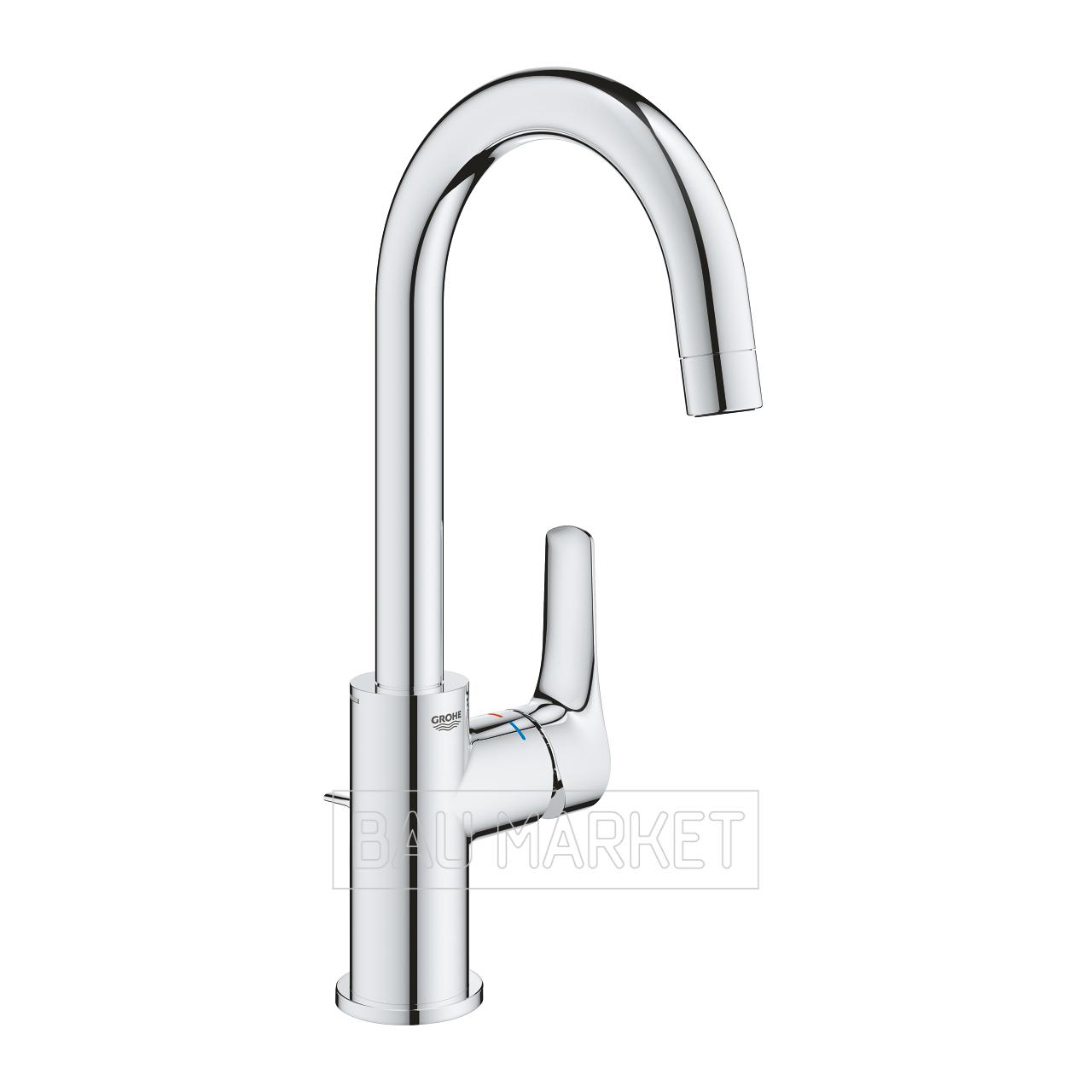 Смеситель для раковины Grohe DN 15 L-Size Eurosmart однорычажный (23537003)