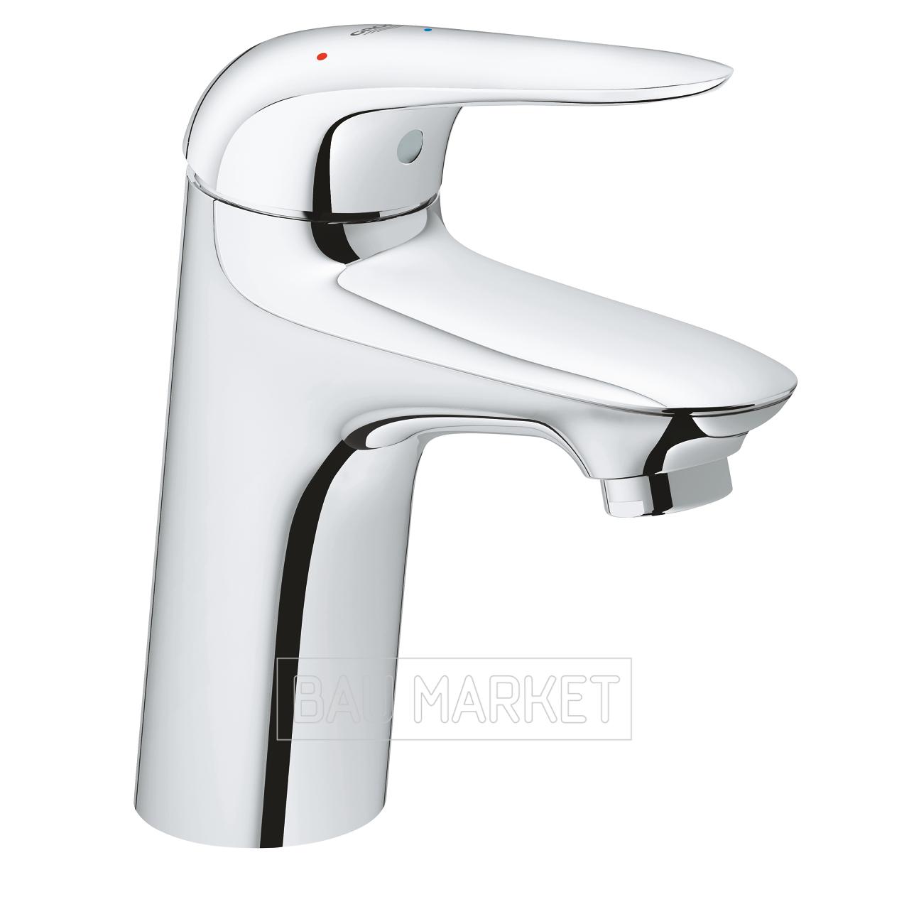 Смеситель для раковины Grohe S-Size Wave однорычажный (23748001)