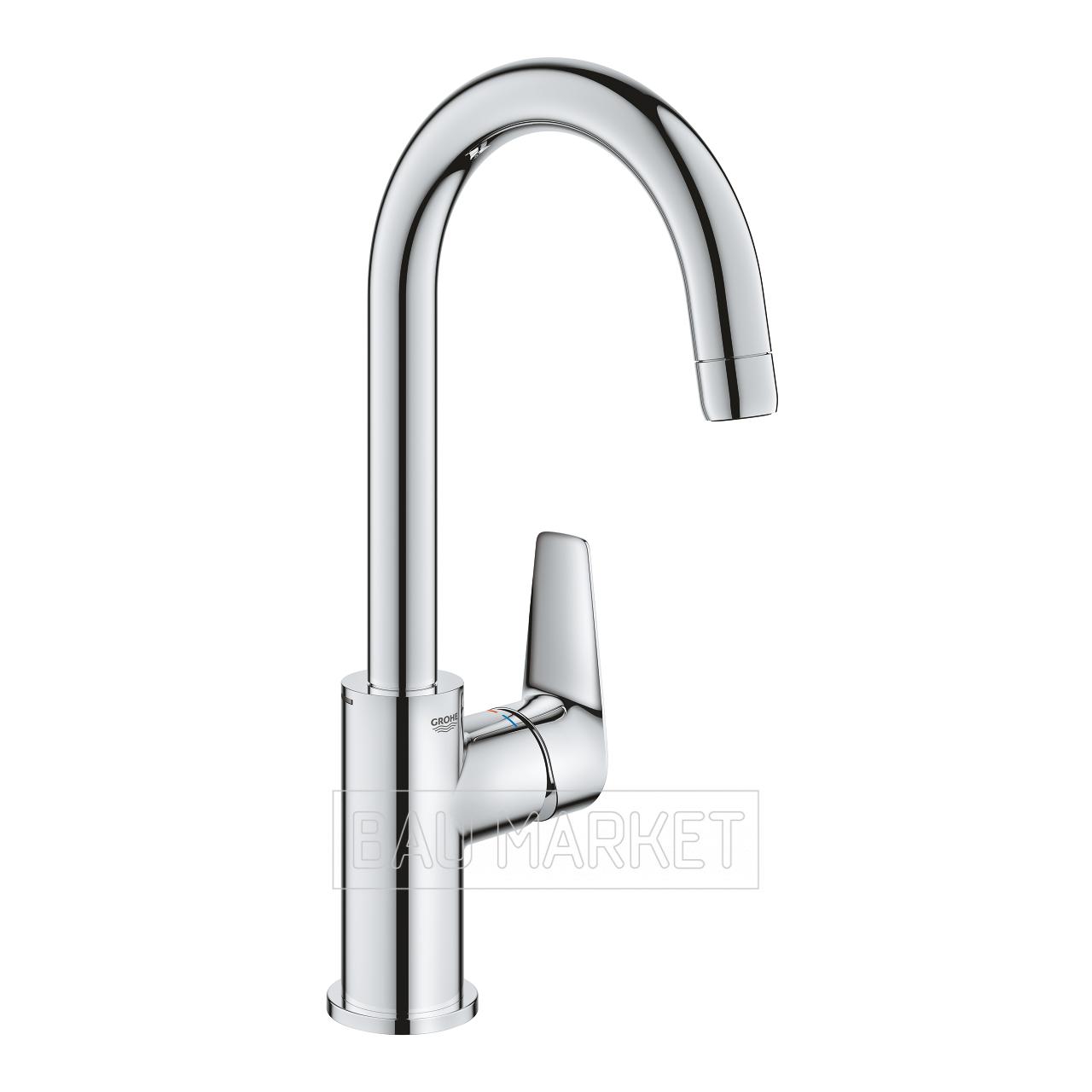 Смеситель для умывальника Grohe 1/2″ L-Size BauEdge (23911001)