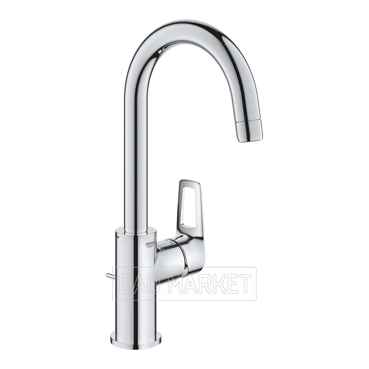 Смеситель для умывальника Grohe 1/2″ L-Size BauLoop (23763001)