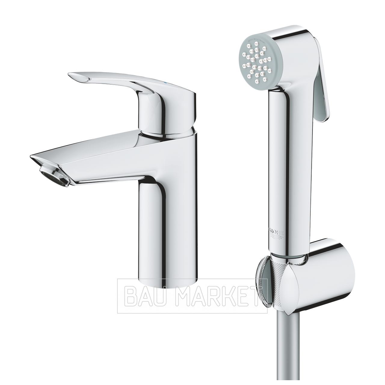 Смеситель для умывальника Grohe DN 15 S-Size Eurosmart (23124003)