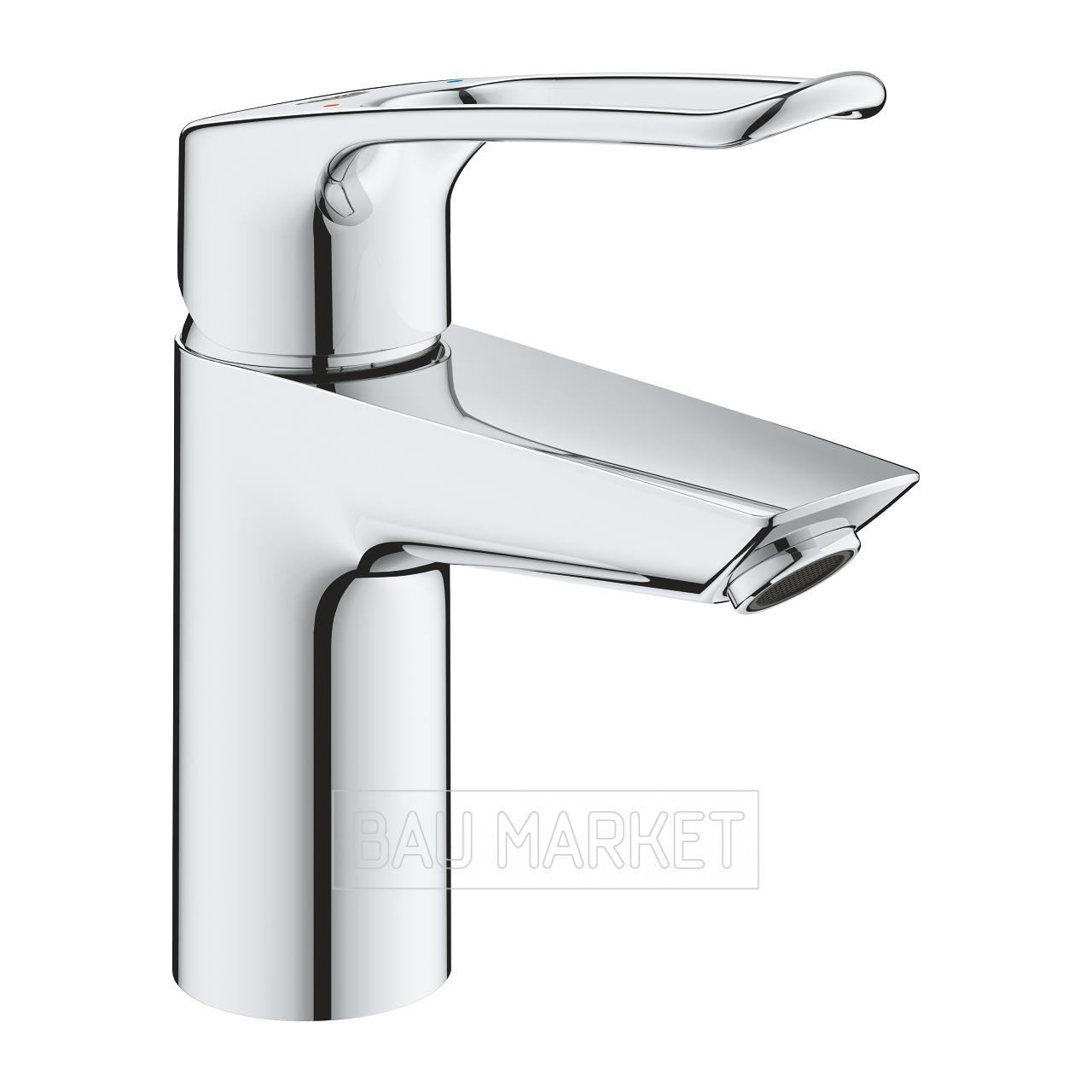 Смеситель для умывальника Grohe DN 15 S-Size Eurosmart (23980003)