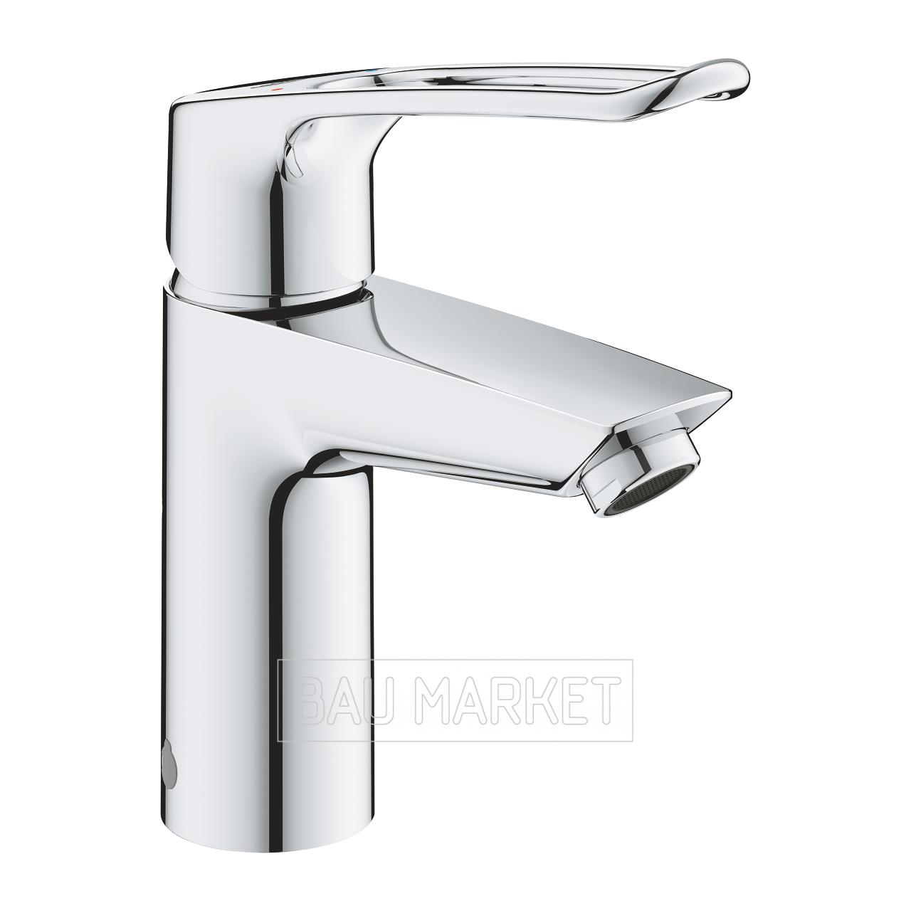 Смеситель для умывальника Grohe DN 15 S-Size Eurosmart (23986003)