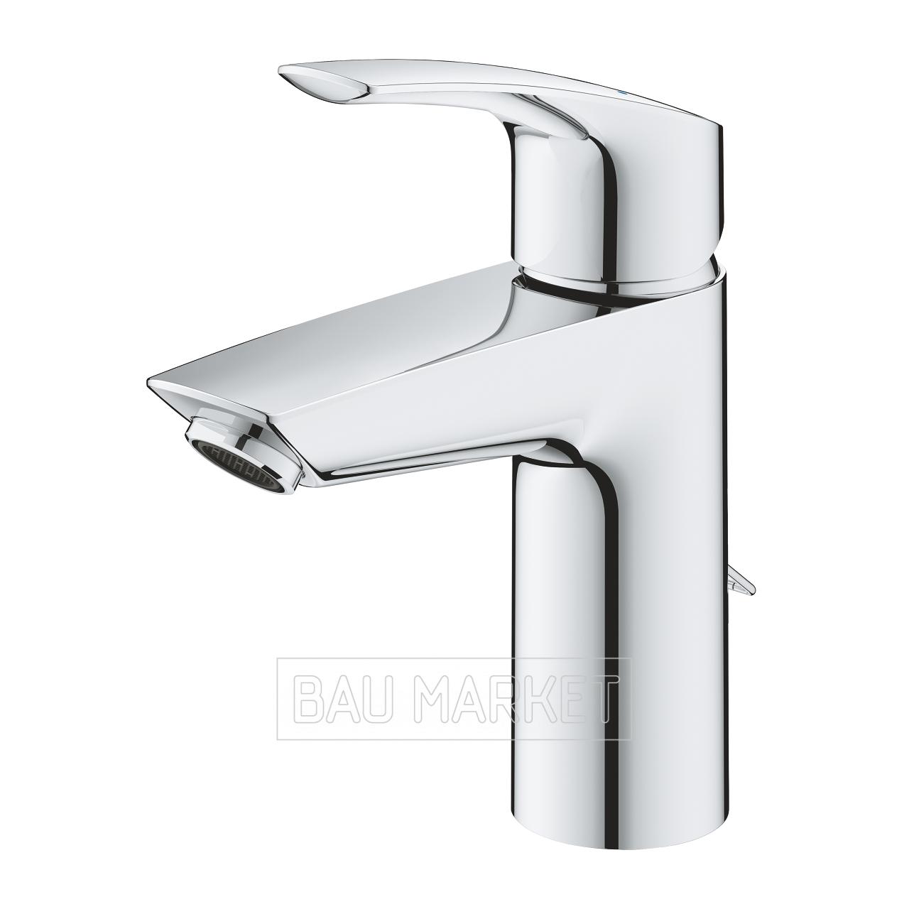 Смеситель для умывальника Grohe DN 15 S-Size Eurosmart (33188003)