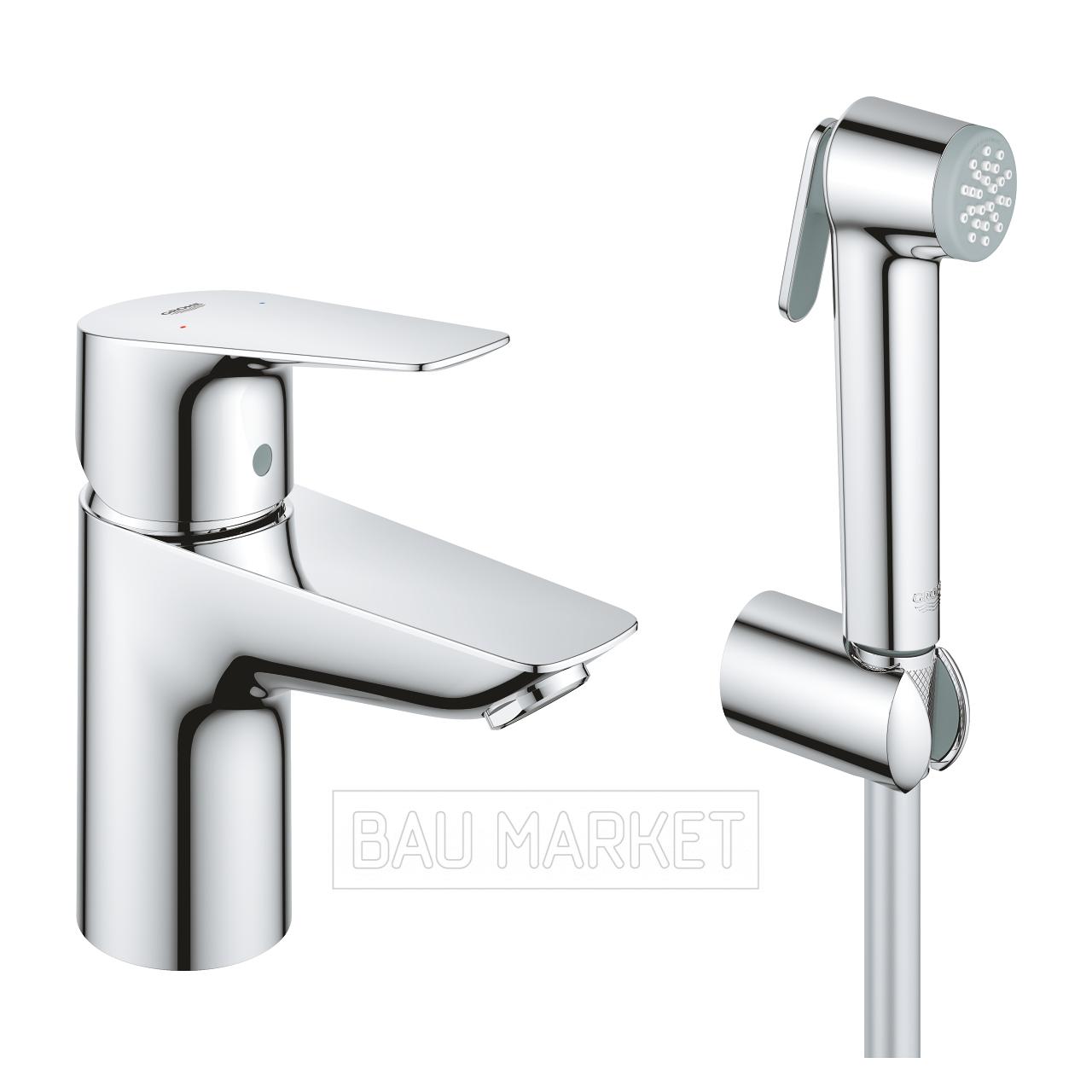 Смеситель для умывальника Grohe DN 15S-Size BauEdge (23757001)