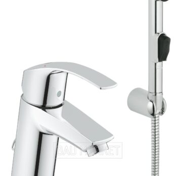 Смеситель для умывальника Grohe Eurosmart (23124002)