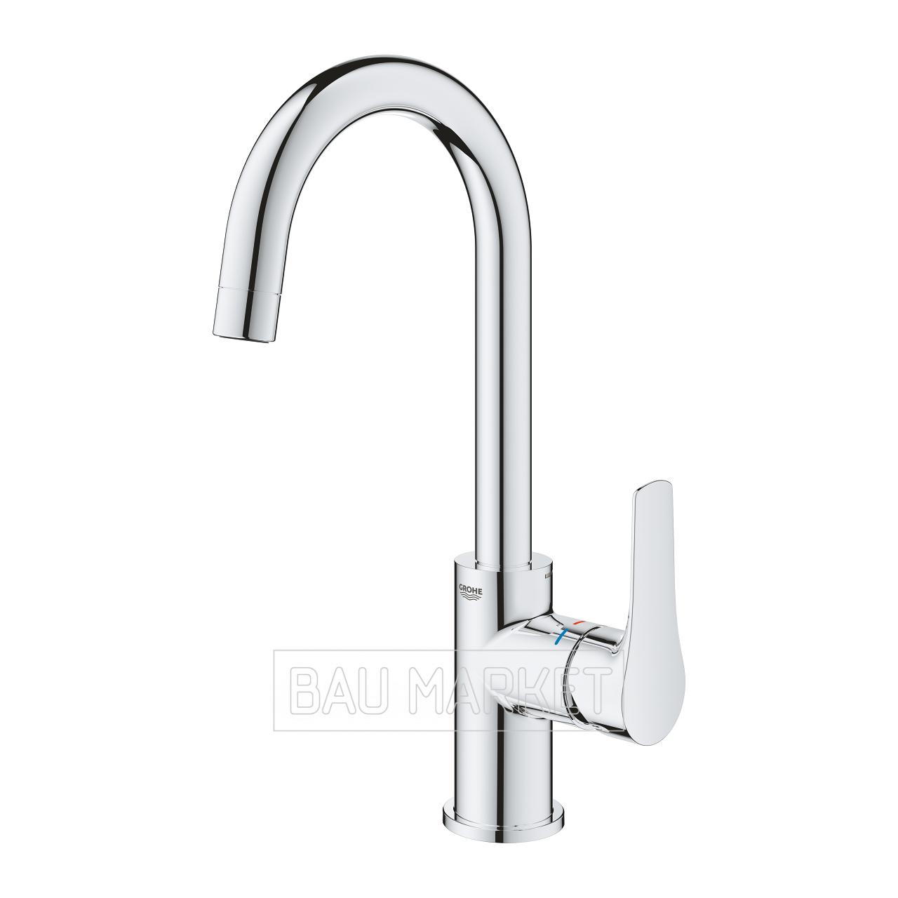 Смеситель для умывальника Grohe L-Size Eurosmart 1/2″ (23743003)