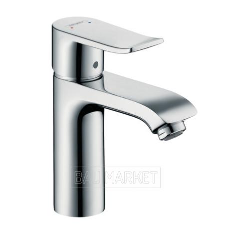 Смеситель для умывальника Hansgrohe Metris (31080000)