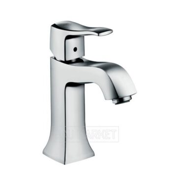 Смеситель для умывальника Hansgrohe Metris Classic (31077000)