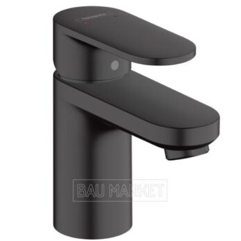 Смеситель для умывальника Hansgrohe Vernis Bl 70 матовый черный (71550670)