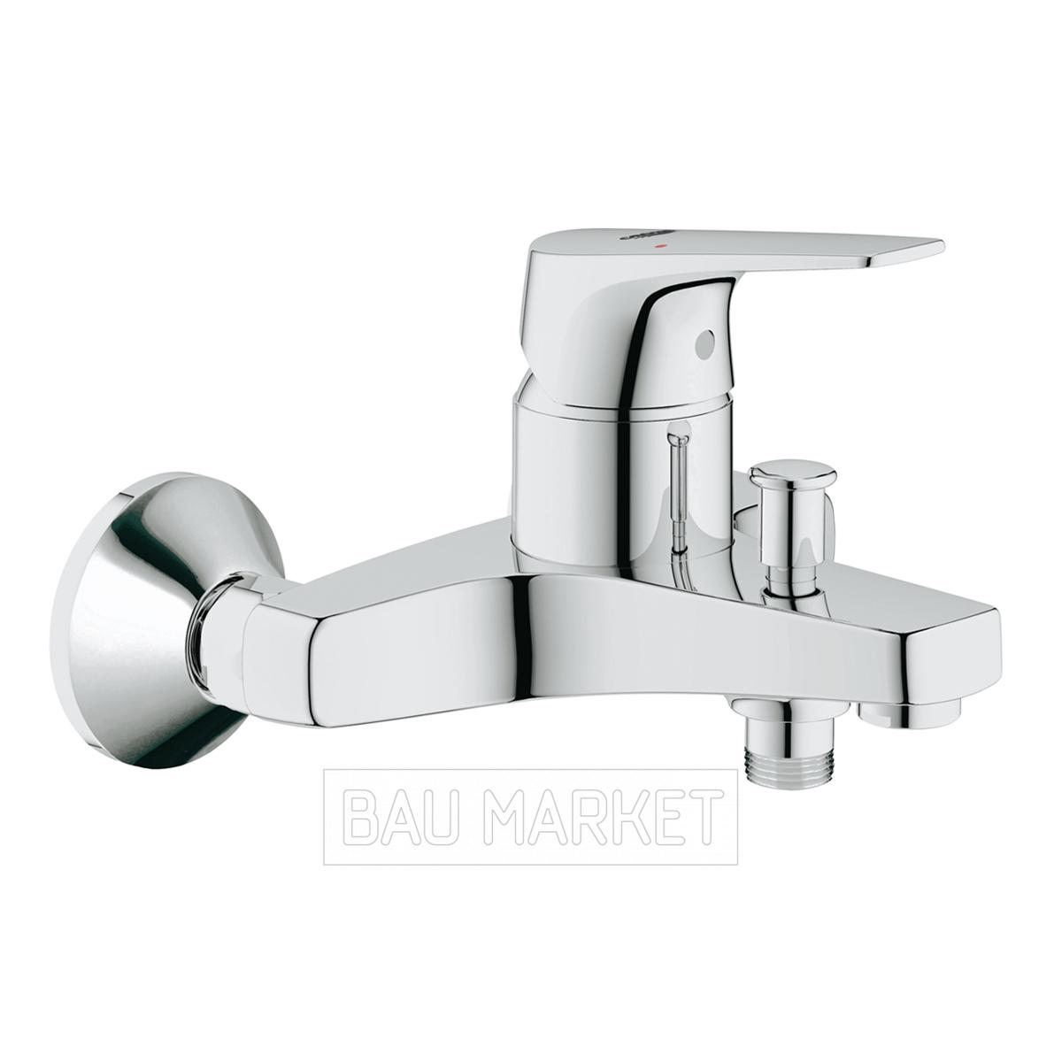 Смеситель для ванны и душа Grohe BauFlow DN (23756000)