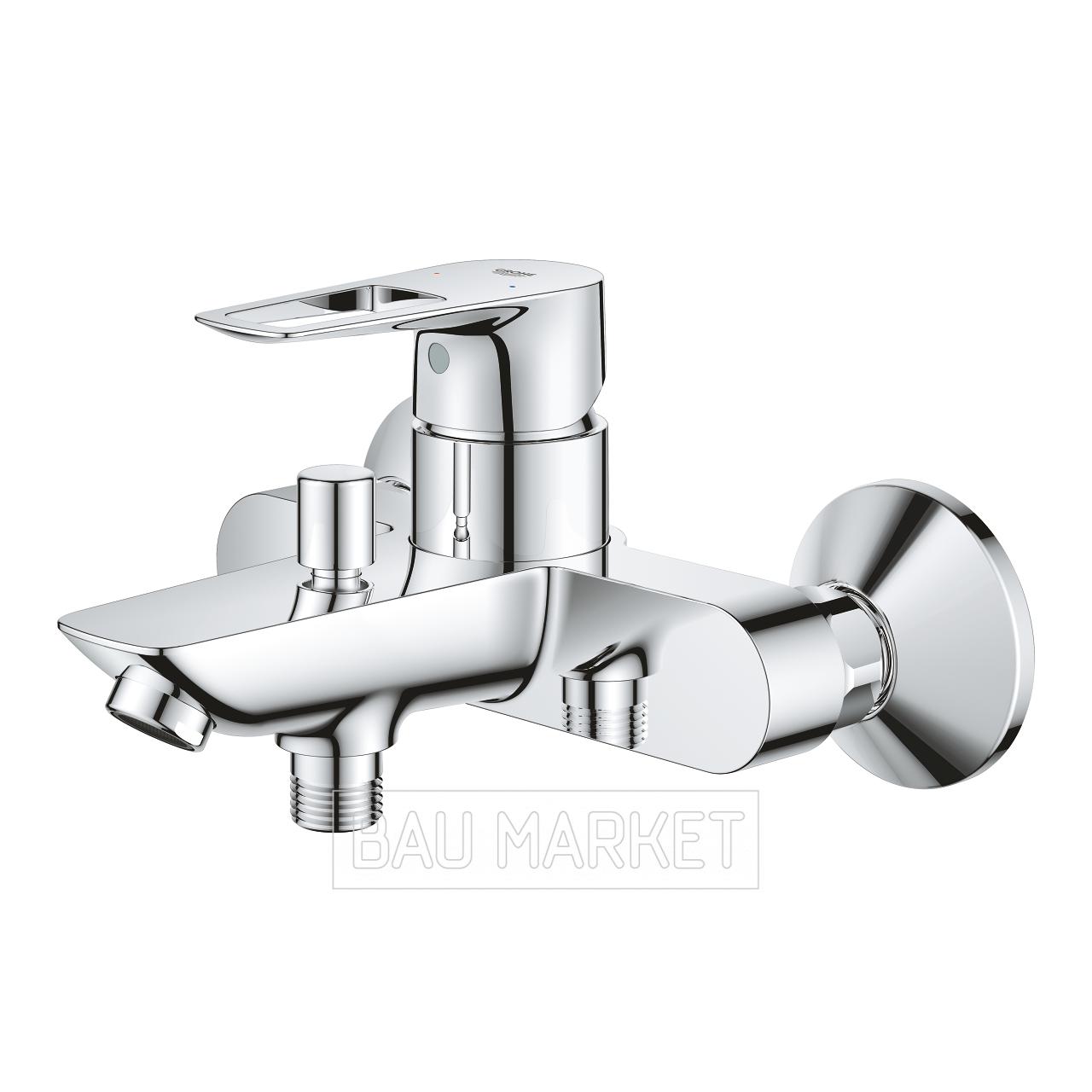 Смеситель для ванны и душа Grohe DN 15 BauLoop (23602001)