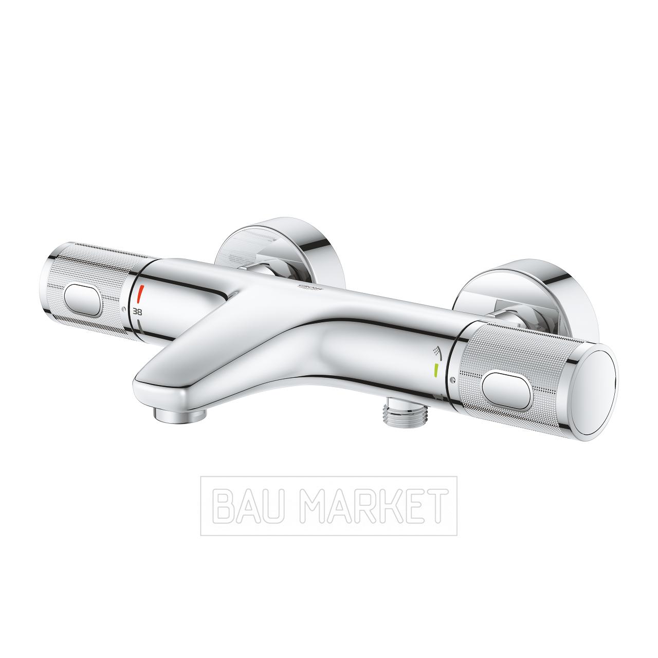 Смеситель для ванны и душа Grohe Grohtherm 1000 Performance 1/2″ термостатический (34779000)