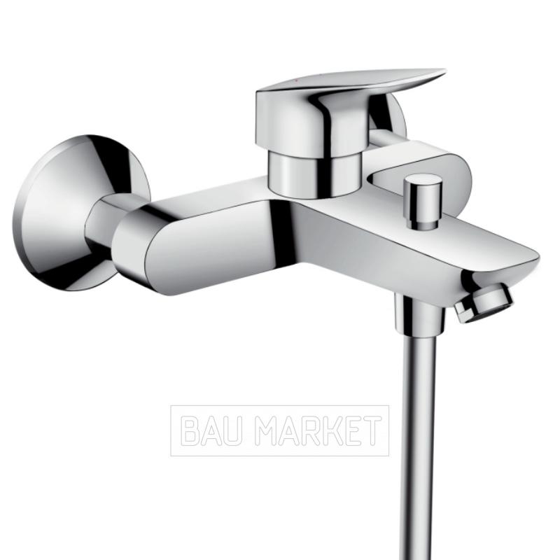 Смеситель для ванны и душа Hansgrohe Logis (71400000)