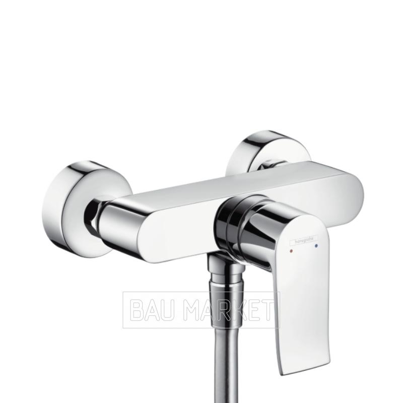 Смеситель для ванны и душа Hansgrohe Metris (31680000)