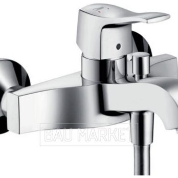 Смеситель для ванны и душа Hansgrohe Metris Classic (31478000)