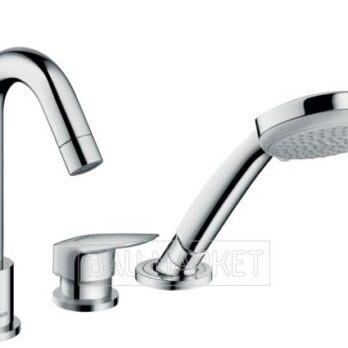 Смеситель на борт ванны Hansgrohe Logis (71310000)