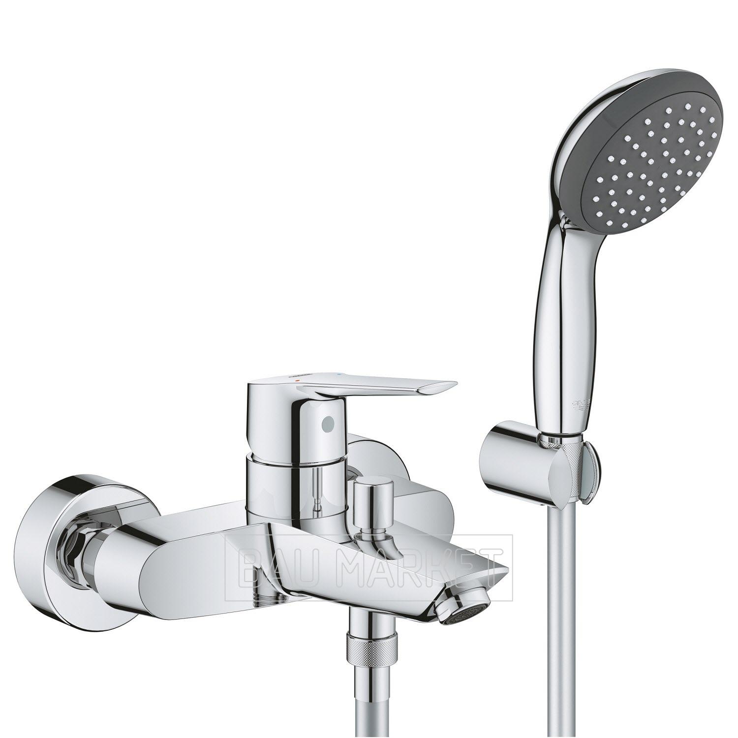 Смеситель однорычажный для ванны Grohe DN 15 Start (23413002)