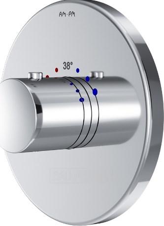 Смеситель скрытого монтажа AM.PM Like F8075500 с термостатом (6220988)