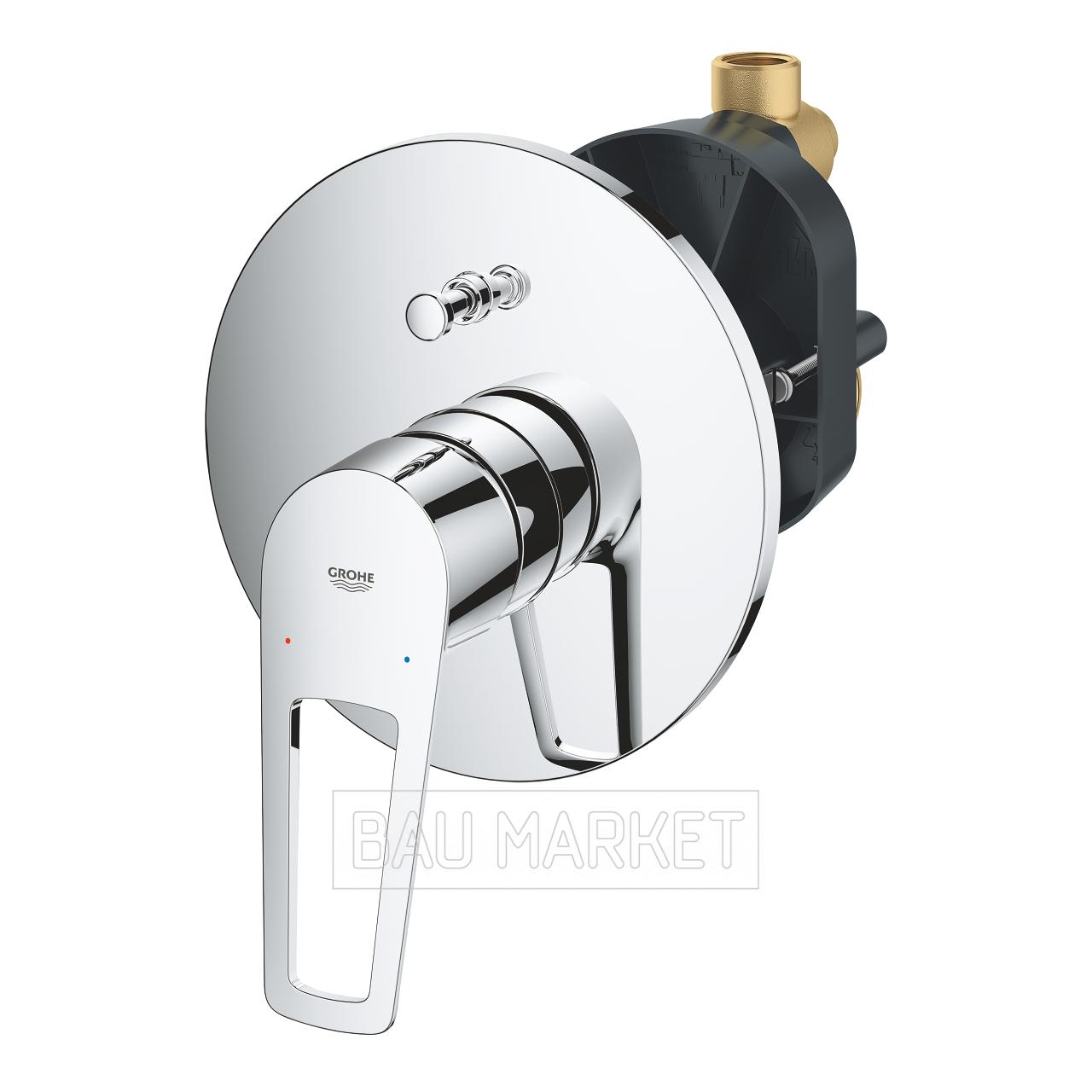 Смеситель скрытого монтажа Grohe DN 15 BauLoop (29081001)